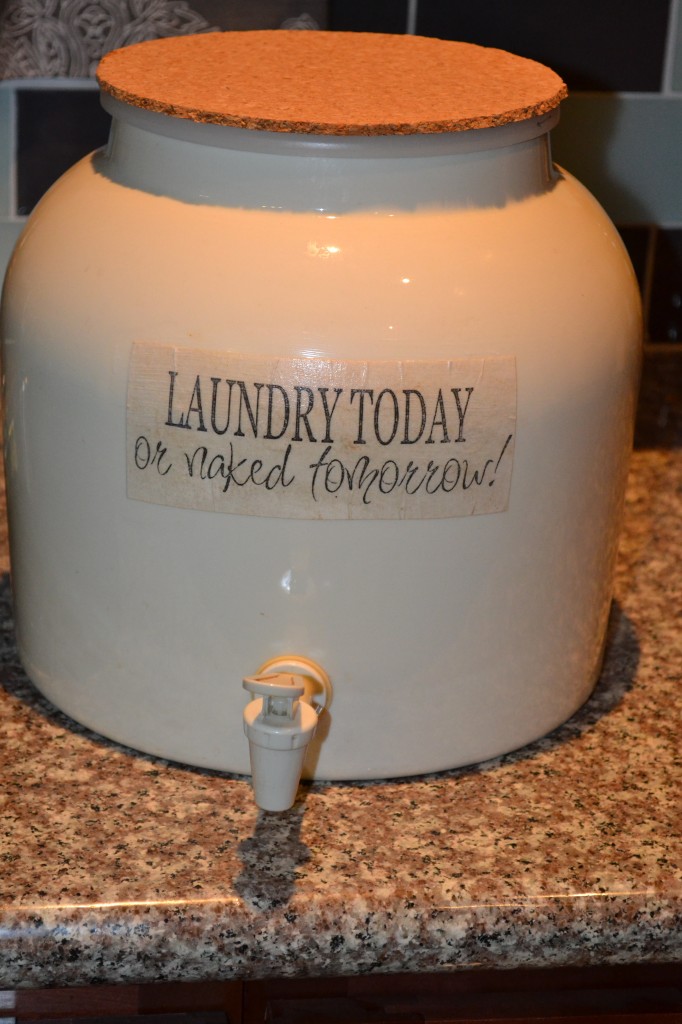 Laundry Jug