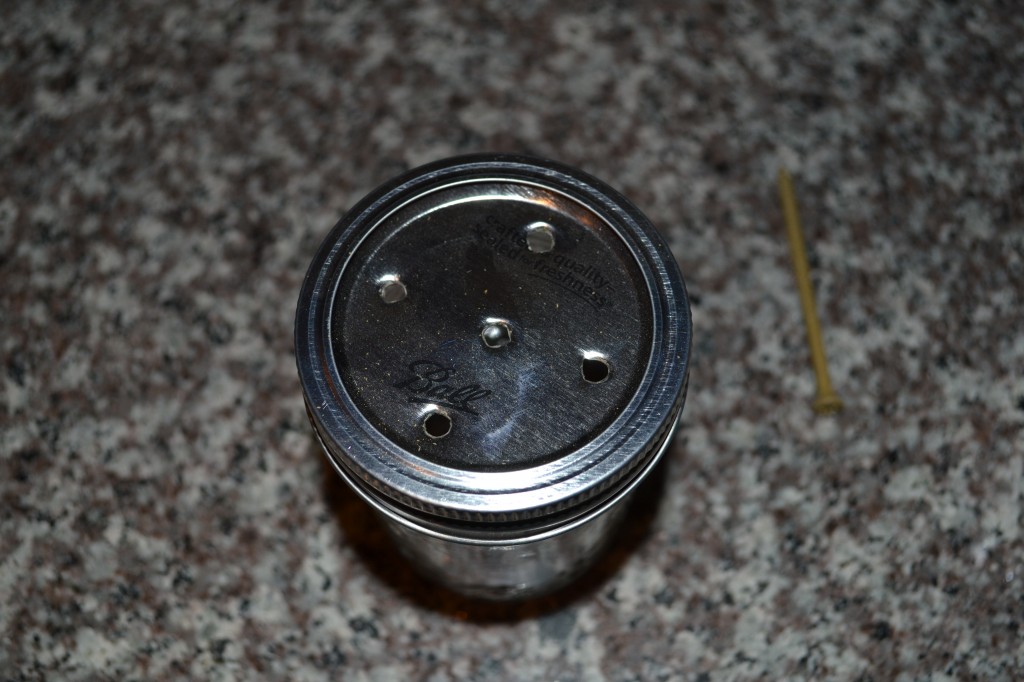 Mason Jar Air Freshener