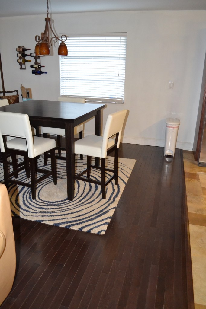 Floors - dining room