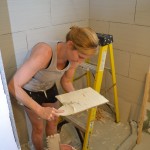 Tiling the Shower